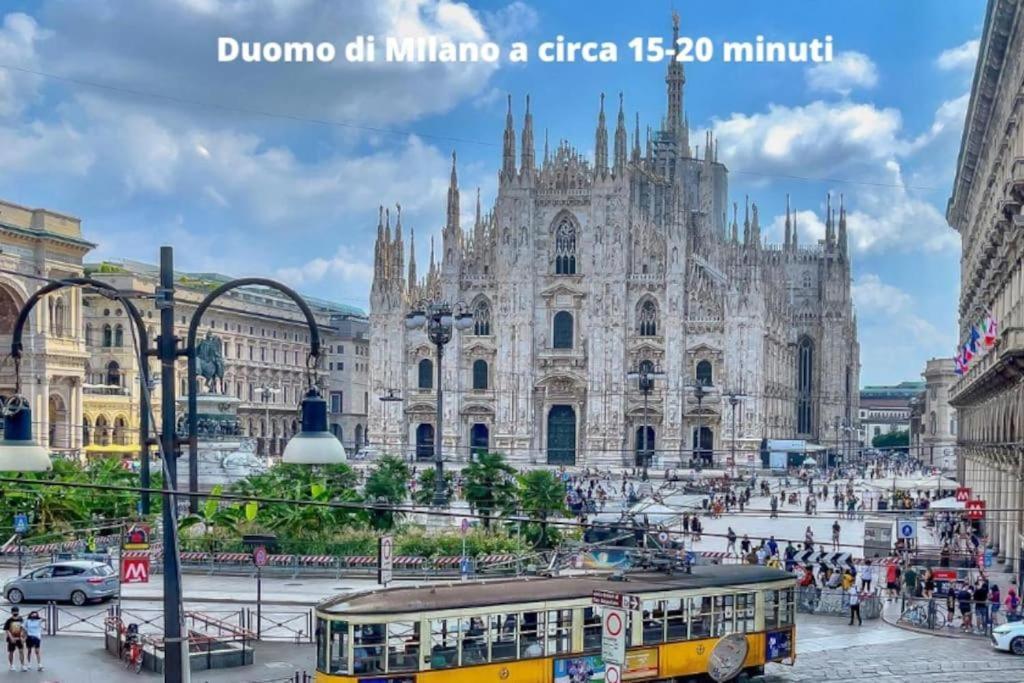Apartment Center Of Milano Exteriör bild