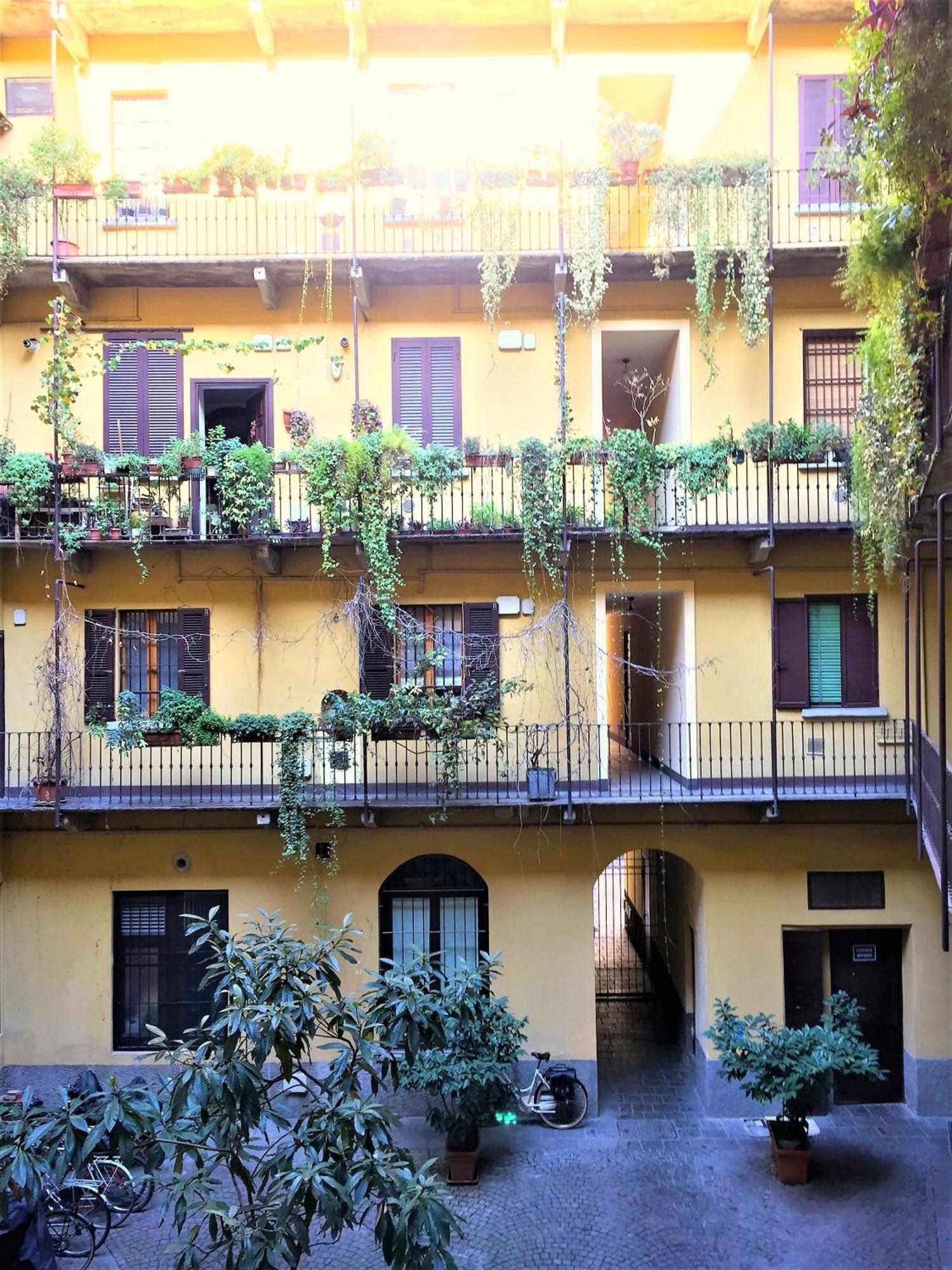 Apartment Center Of Milano Exteriör bild