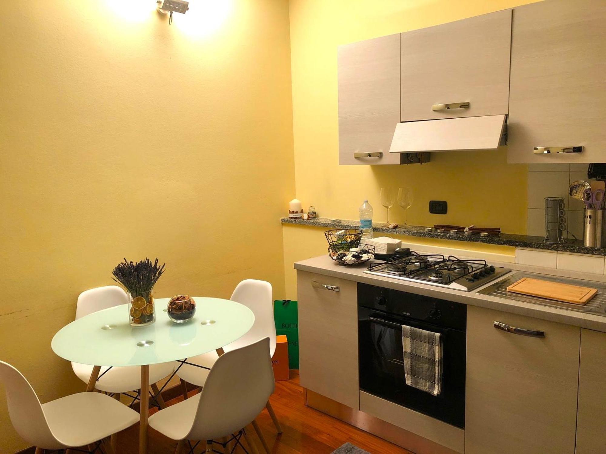 Apartment Center Of Milano Exteriör bild