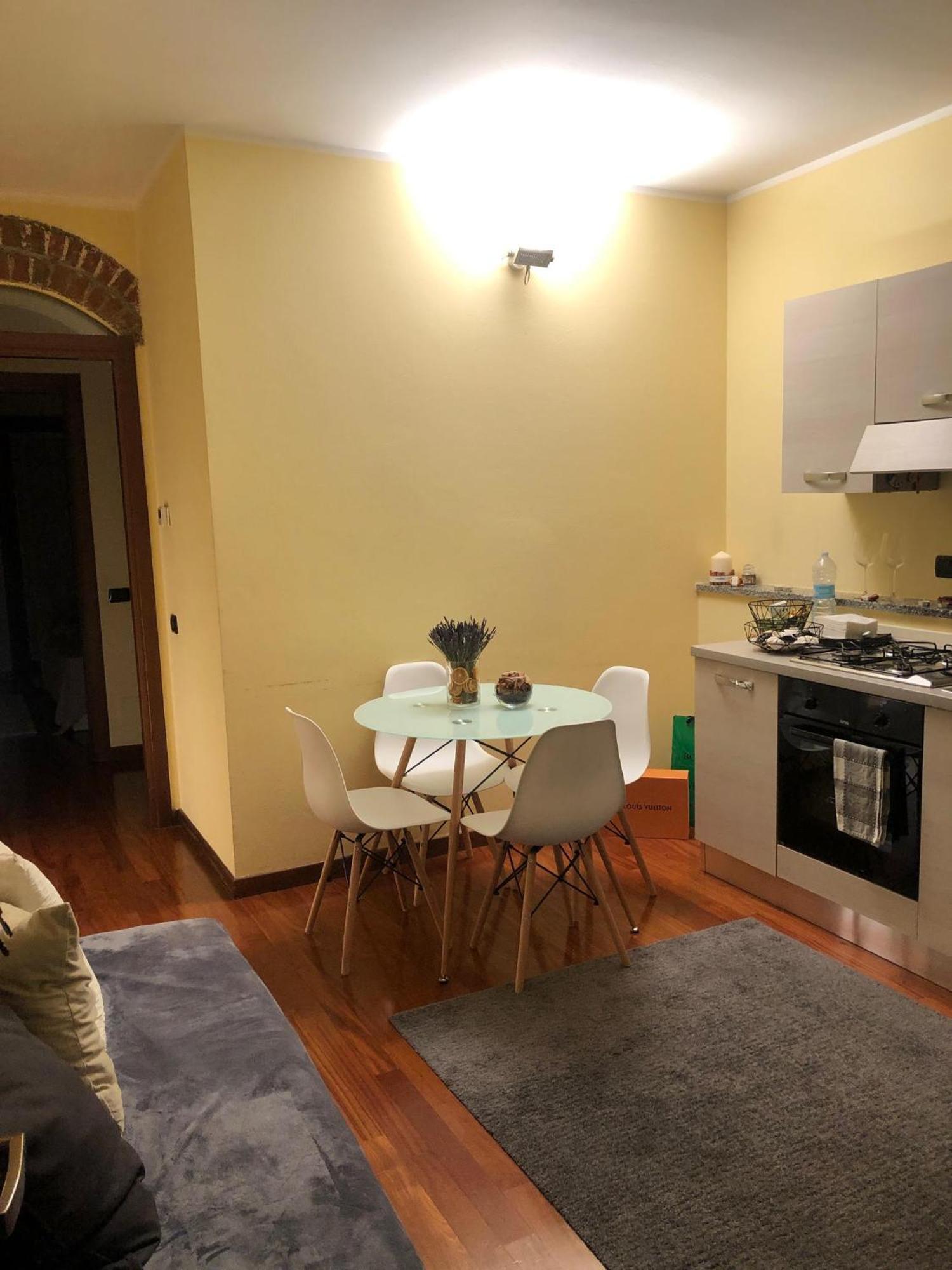 Apartment Center Of Milano Exteriör bild