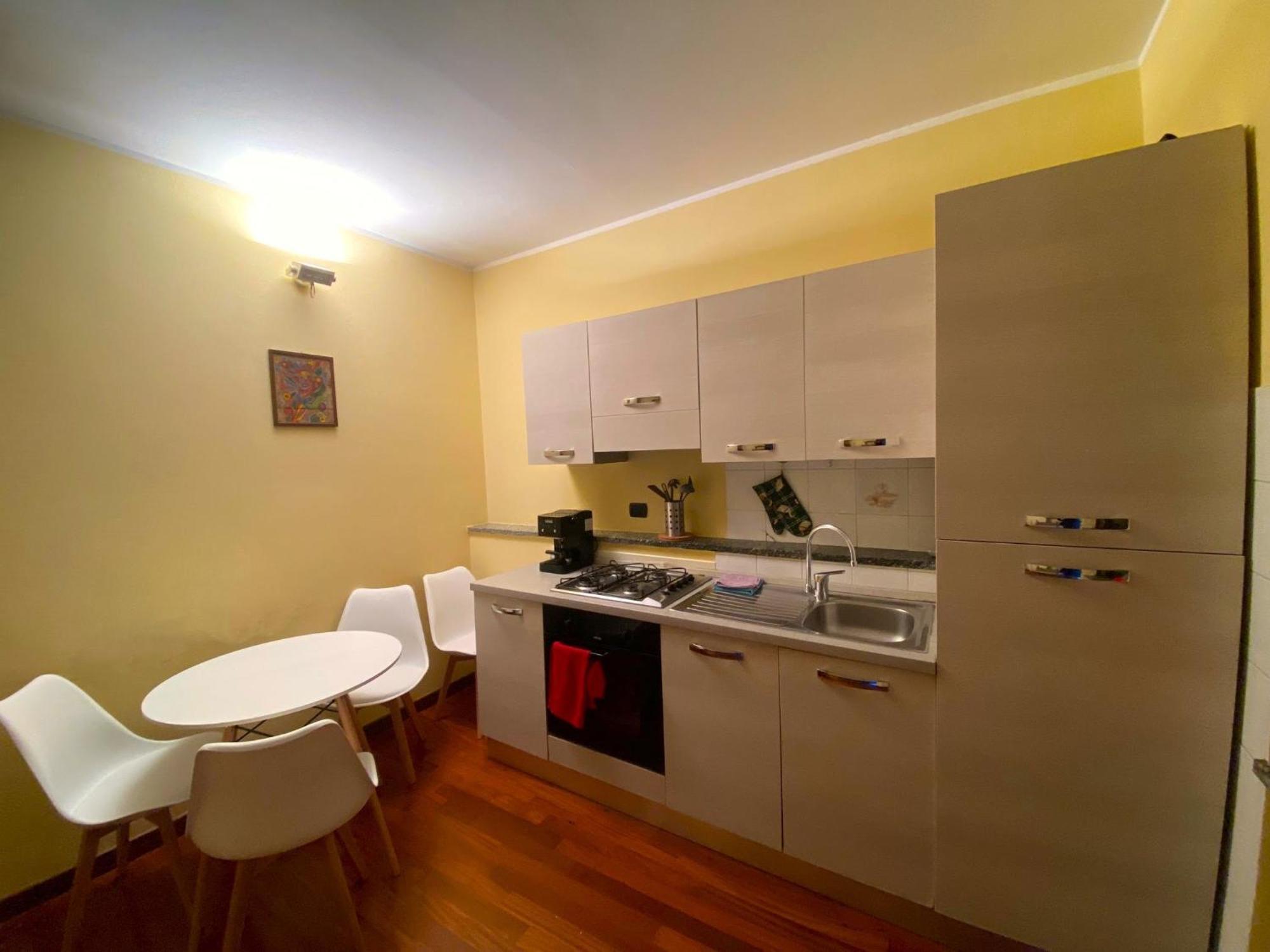 Apartment Center Of Milano Exteriör bild